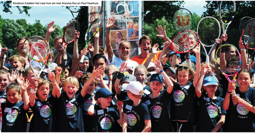 Word onderdeel van het TennisEvents-team!