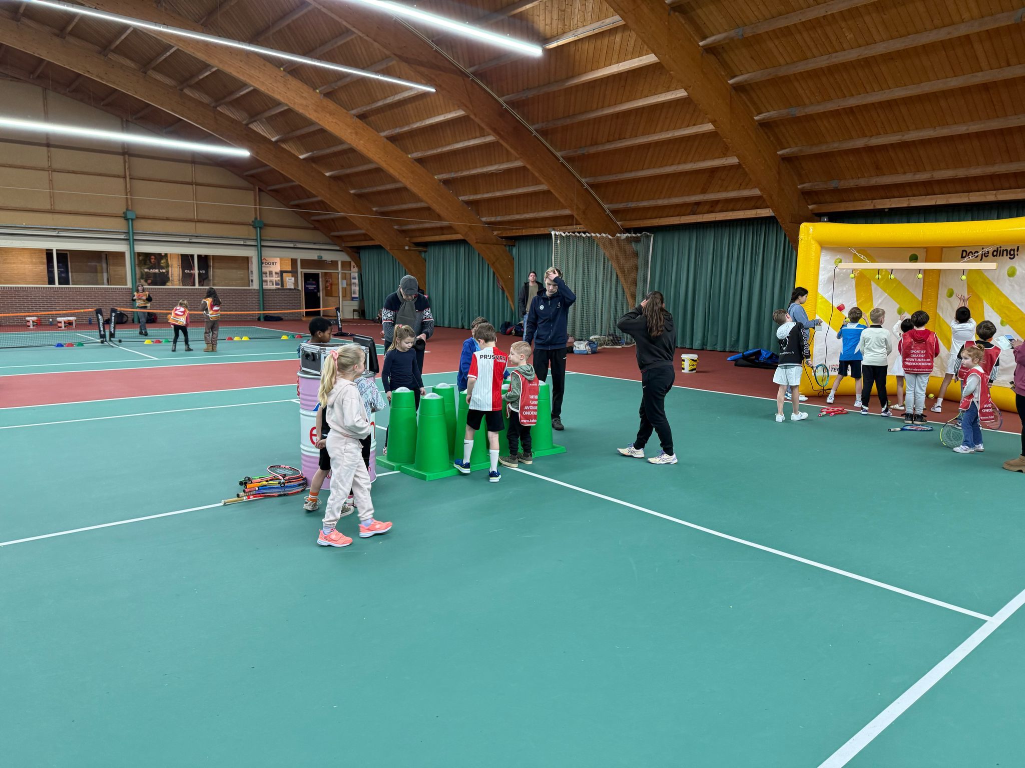 Kidsday bij Rhijenhof groot succes met 90 enthousiaste kinderen!