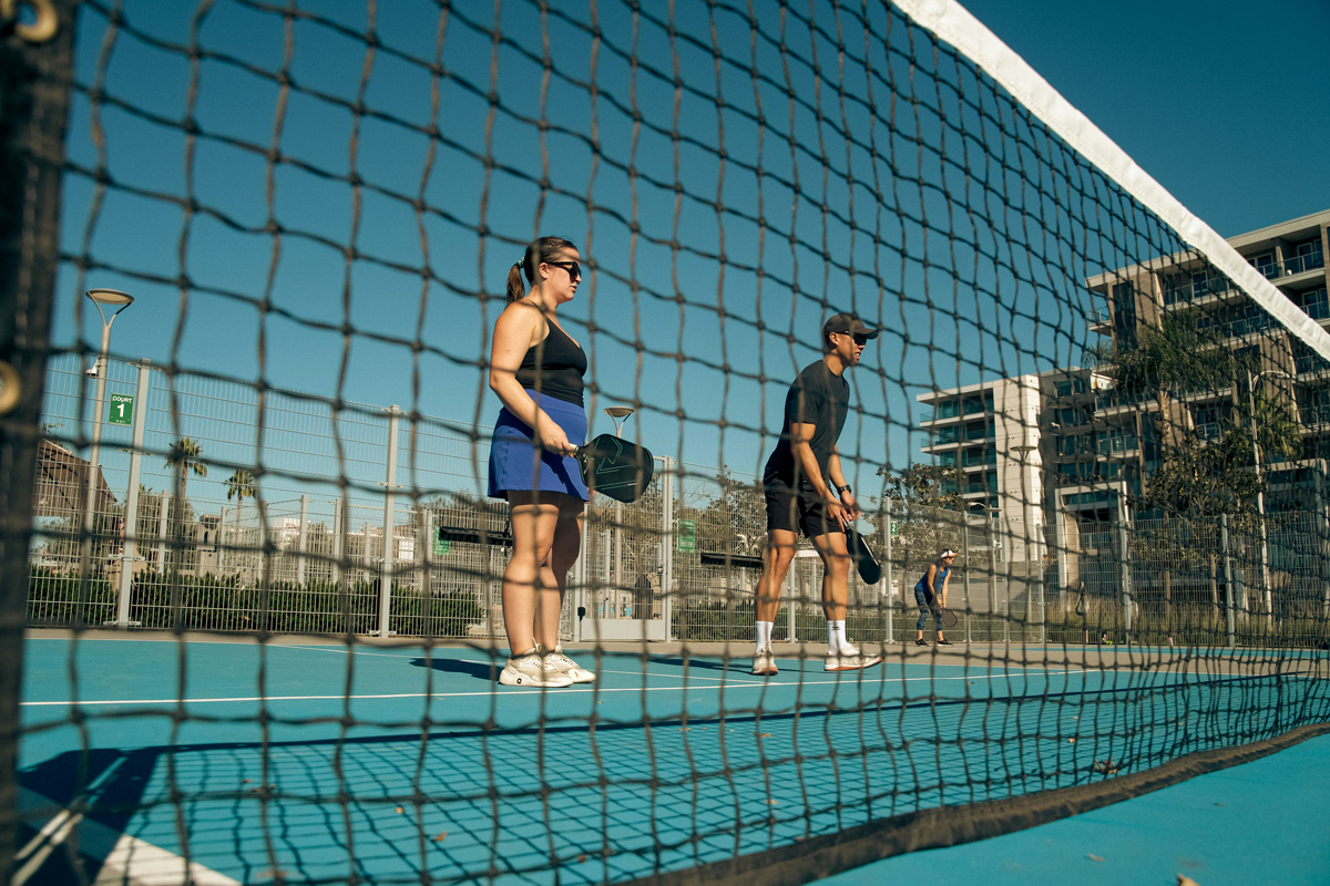 Pickleball teambuilding voor bedrijven