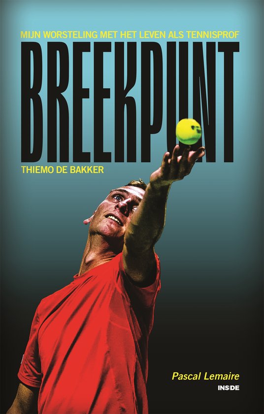 Boek een clinic en ontvang het boek ‘Breekpunt’ van Thiemo de Bakker.