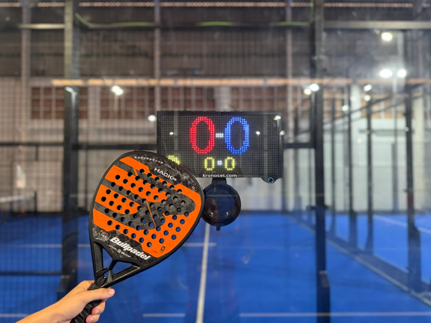 Het digitale scorebord voor padel # 1 in Spanje