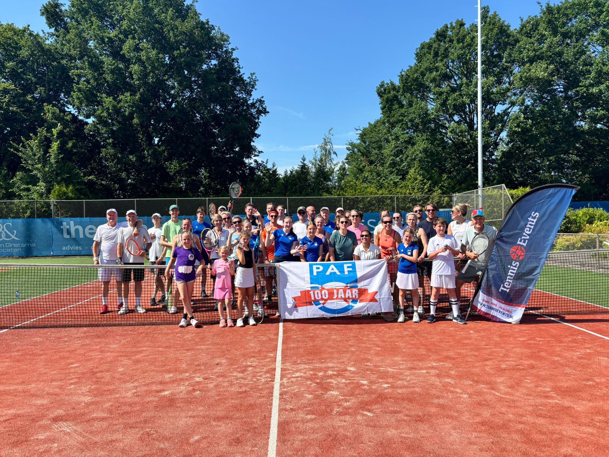100-jarig jubileum TV Paf