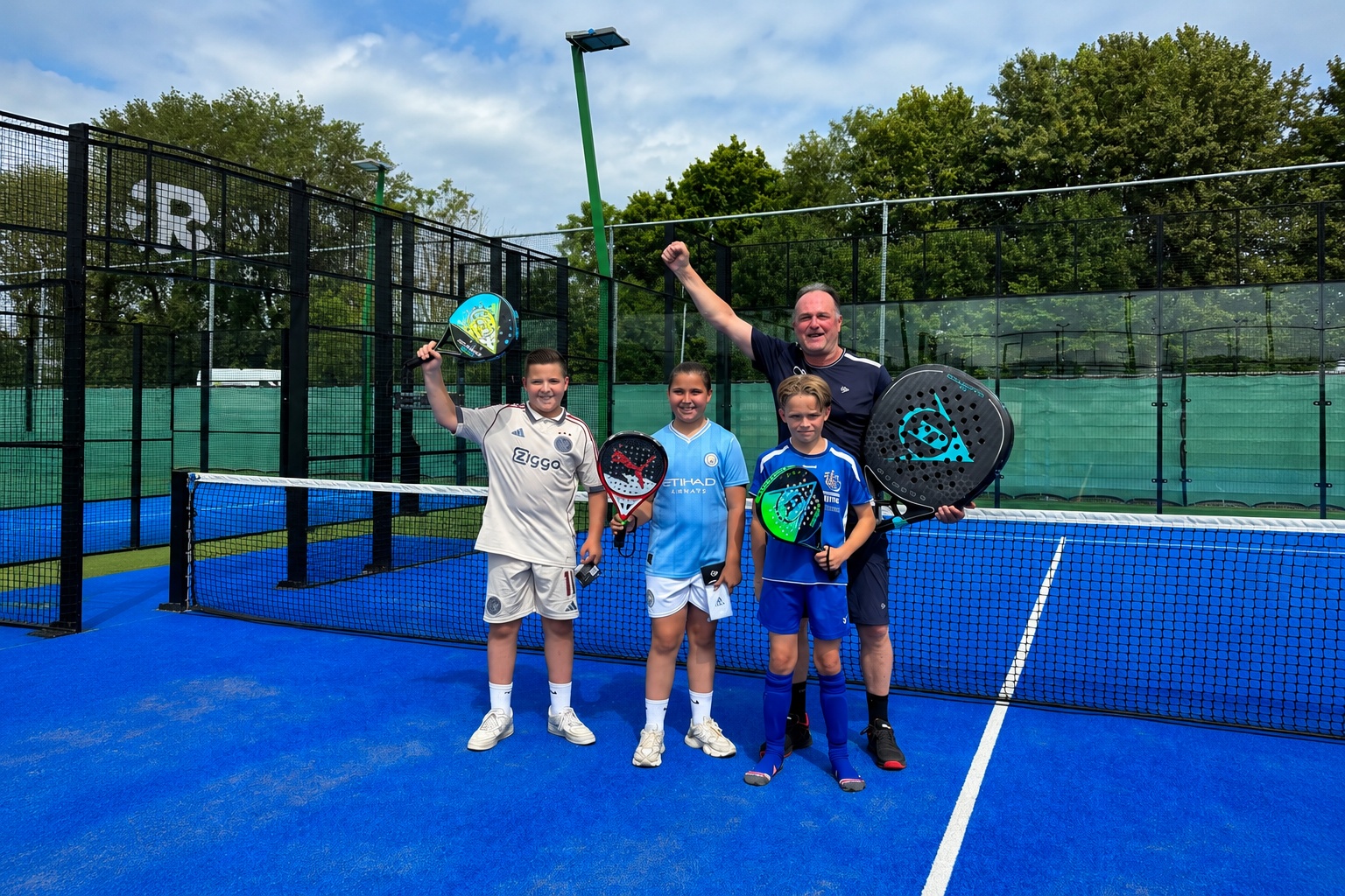 Padel Experience tijdens Volvo Eredivisie