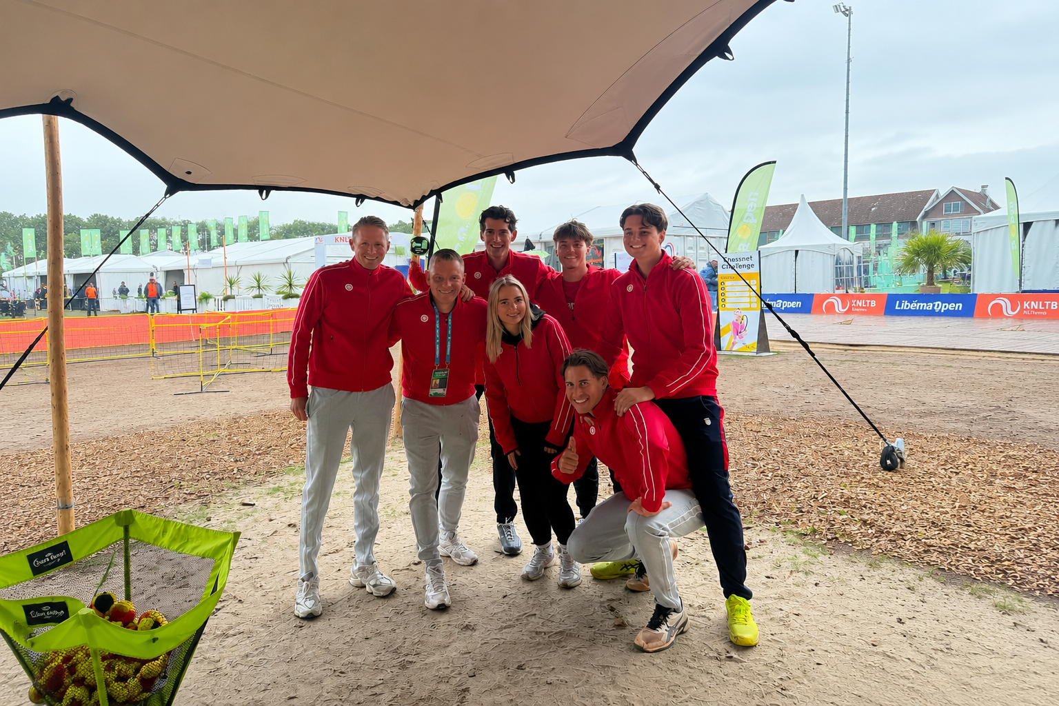 TennisEvents.nl opnieuw actief tijdens Libéma Open 2026